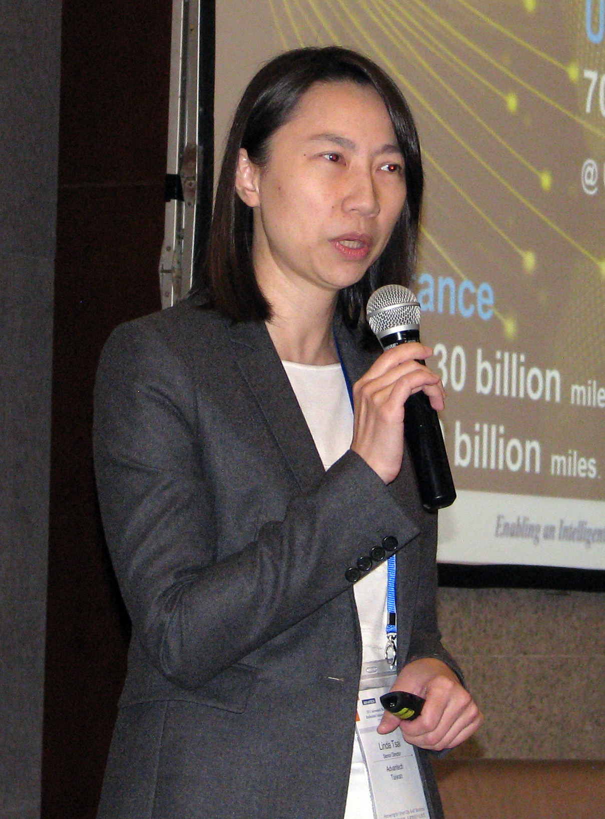 Linda Tsai, Senior Director, Advantech